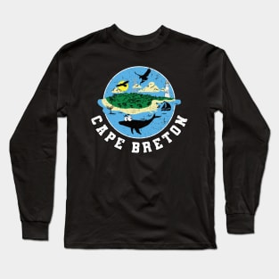 Cape Breton Island Long Sleeve T-Shirt